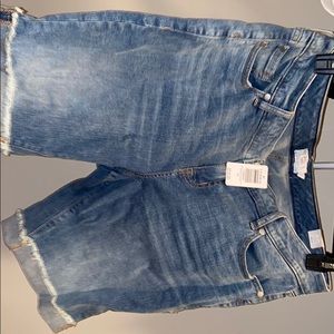 NEW Torrid denim shorts